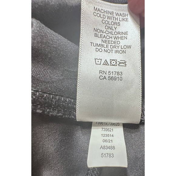 Maurices Gray Length 26" High Rise Camouflage Women's Luxe Leggings size L - Picture 6 of 9